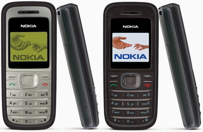 Nokia 1200 Nokia 1208